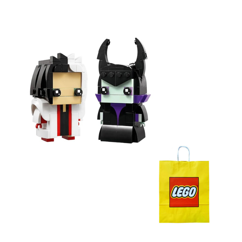 Конструктор LEGO x Disney "Kuyla & Marlene Faison" (40620) - Boxette Shop